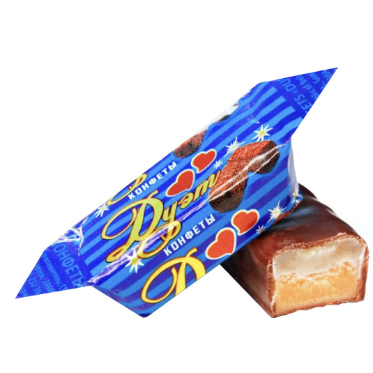 Chocolates with Liqueur Praline Filling "Duet", 226g