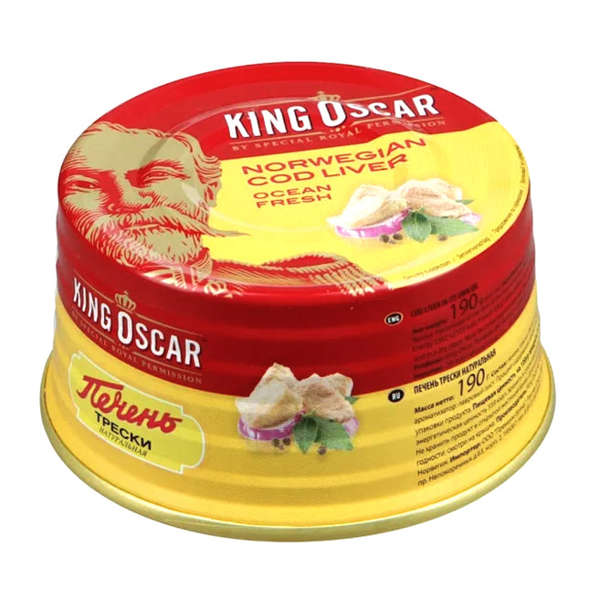 Cod Fish In Can Buy Russian Canned Fish Online at RussianTable.com