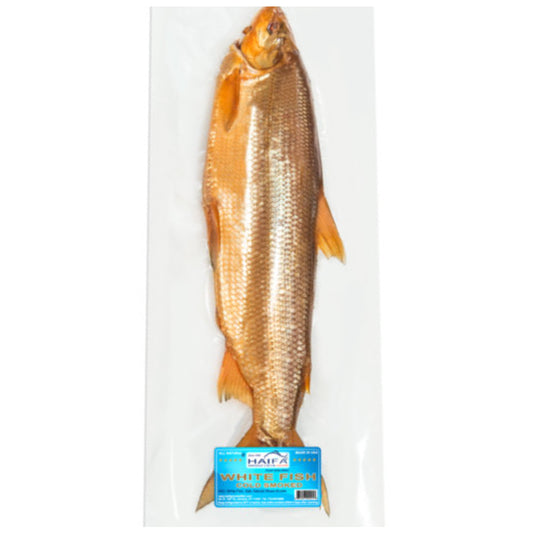 Cold Smoked White Fish, Haifa, 40 oz