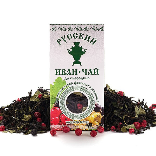 Ivan Tea with Currant, 1.77 oz / 50 g