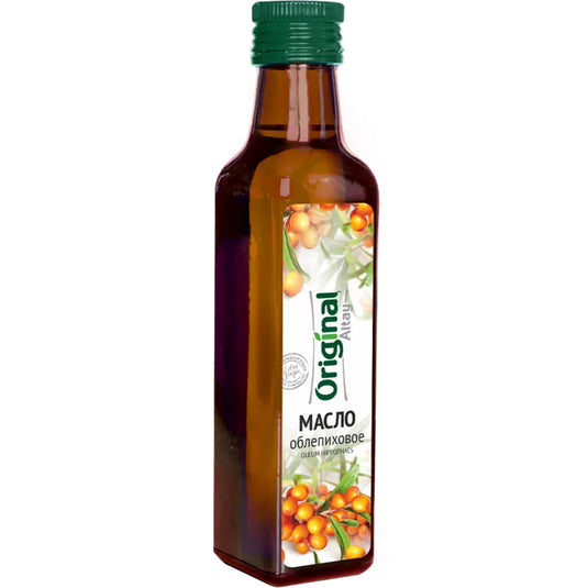 Sea Buckthorn Oil "Original Altay", Specialist, 250 ml/ 8.45 oz