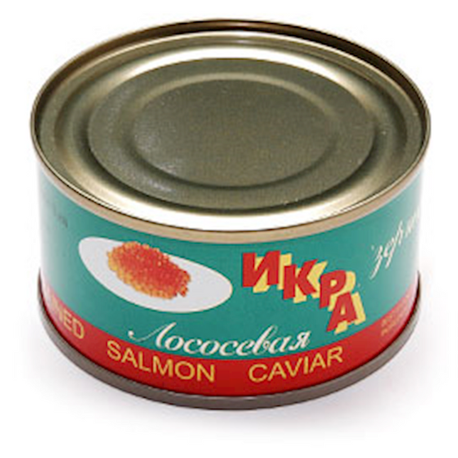 &quot;Dary Kamchatki&quot; Red Caviar 140 g &quot;