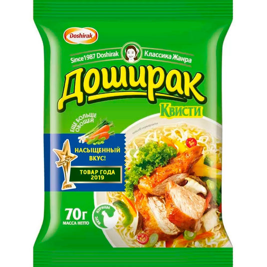 Chicken-Flavored Instant Noodles, 70g