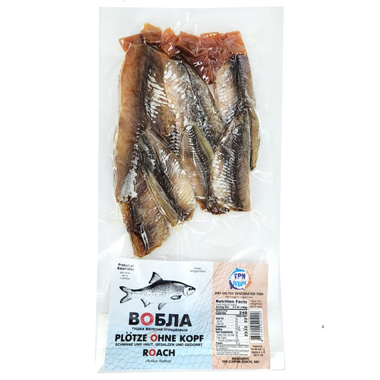 Dried Peeled Roach with Caviar, 180g