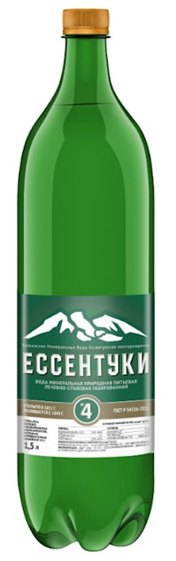 &quot;Essentuki&quot; WBD №.4 - 1.5L
