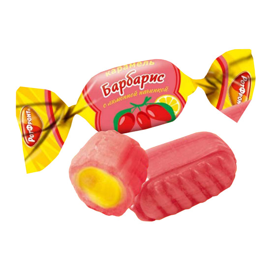 Caramel Barberry with Lemon Filling, Rot Front, 226g/0.5lb