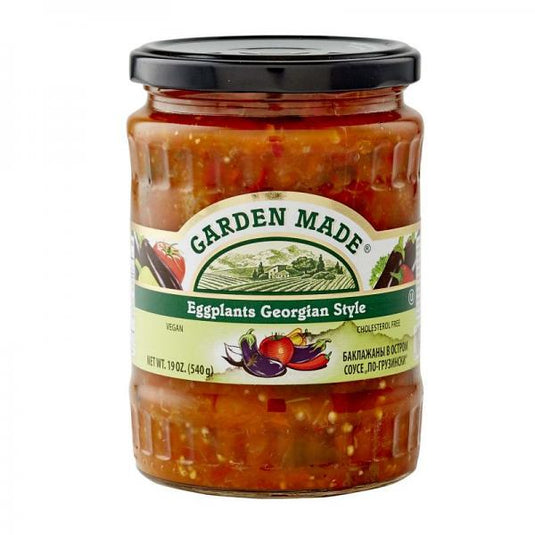 Eggplants with Adjika Georgian Style, 530g