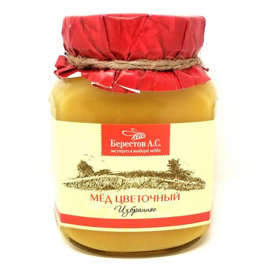Honey Altai Flower, 17.65 oz/ 500 g