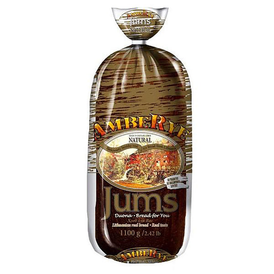 Jums Hearty Rye Bread, Amberye, 38.8oz