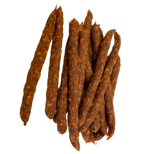 Свиные Кабаносы Польские Копченые Колбасы Сухие, 450 г