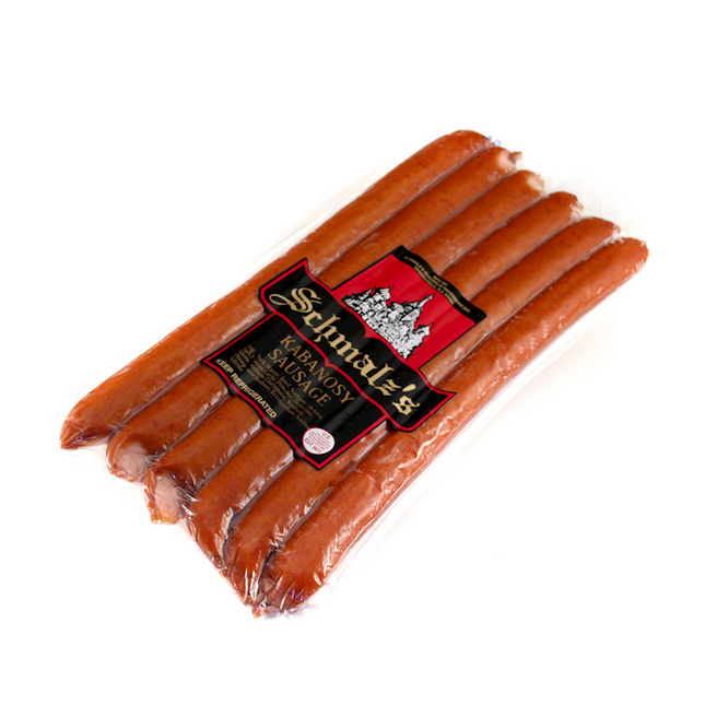 Kabanosy smoked sausage Schmaltz's 1lb