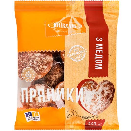 Gingerbread Honey Filled, 360g