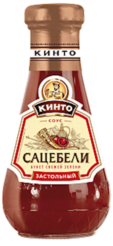 Kinto - Sauce &quot;Satsebeli&quot; Zastolnyy
