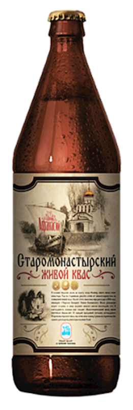 Kvas Staromonastyrskiy 1 l