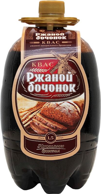 Kvass "Rzhanoy bochonok" 1,5l