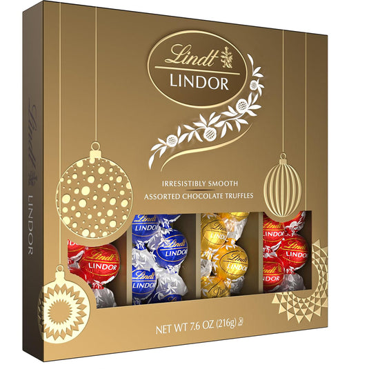 Ассорти из шоколадных трюфелей, 216 г