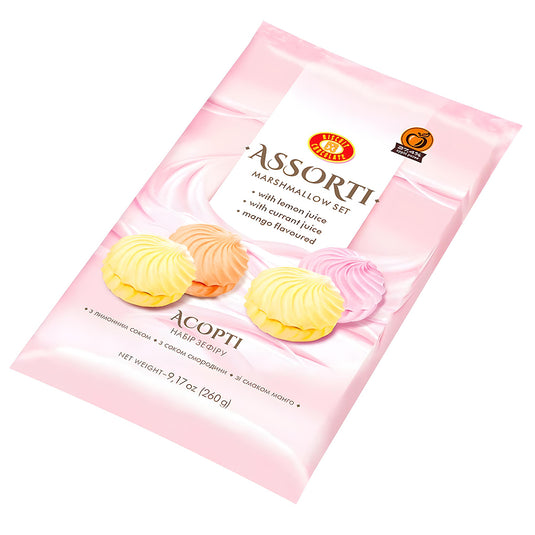 Assorted Marshmallows, 260g