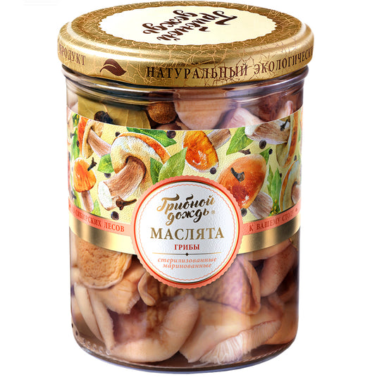 Butternut Mushrooms Marinated, 400g