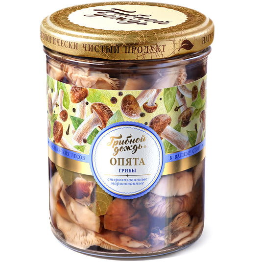 Pickled Honey Mushrooms, 400g