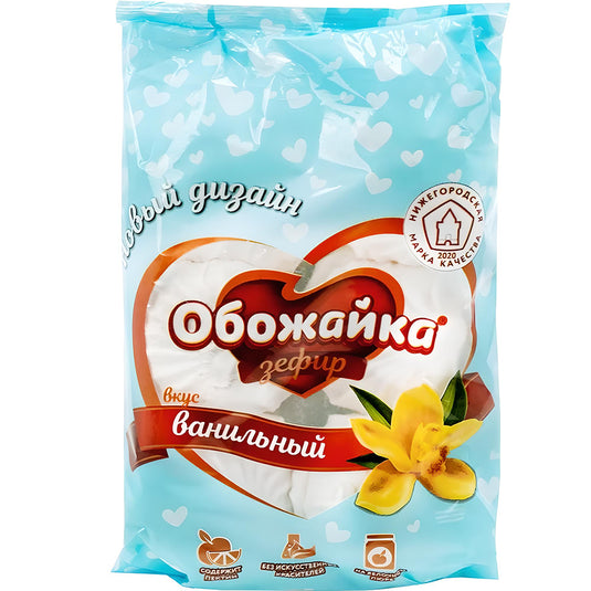 Vanilla Marshmallow "Obozhaika", 280g