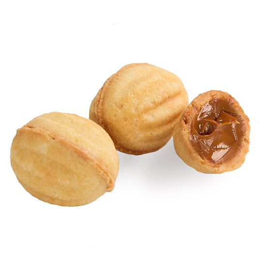 “Oreshki” Cookies with Boiled Condensed Milk, 64g / 2.26 oz