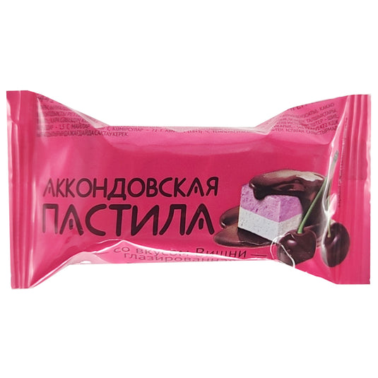 Cherry Pastille Chocolate Glazed, 226g