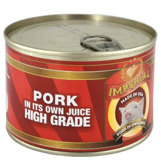 Pork Meat in Its Own Juice, 14.1oz / 400g