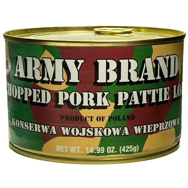 Pork chopped &quot;Army brand&quot; 425 gr