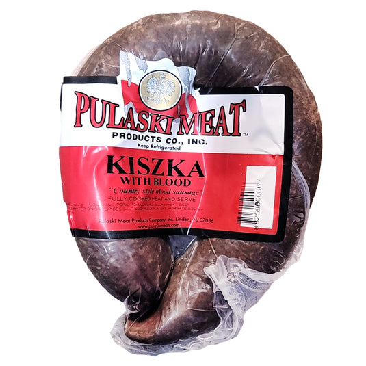 Kiszka Kielbasa with Beef Blood, 540g