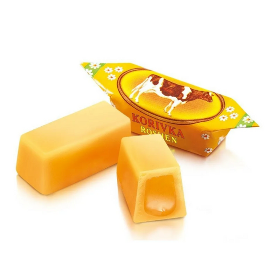 Fondant Candy Korovka, Roshen, 0.5 lb / 0.22 kg