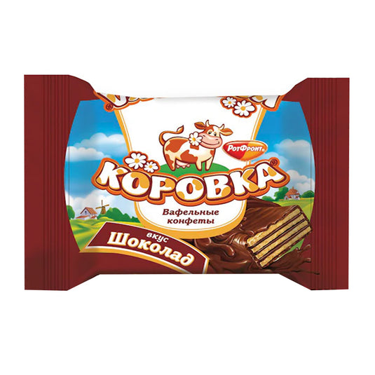 Chocolate Wafer Candies Korovka, 450g