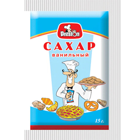 Vanilla sugar Preston 15 g