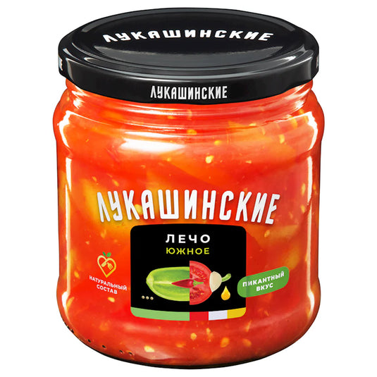 Lecho Pepper with Adzhika "Southern",  460 g