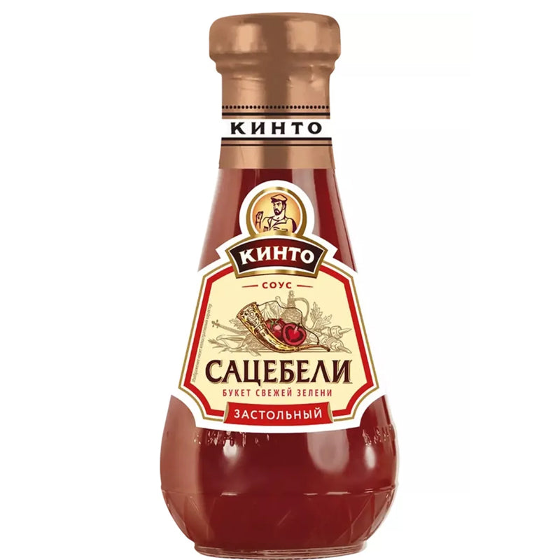 Buy Kinto - sauce Satsebeli Zastolnyy 320 g | Russian Table USA
