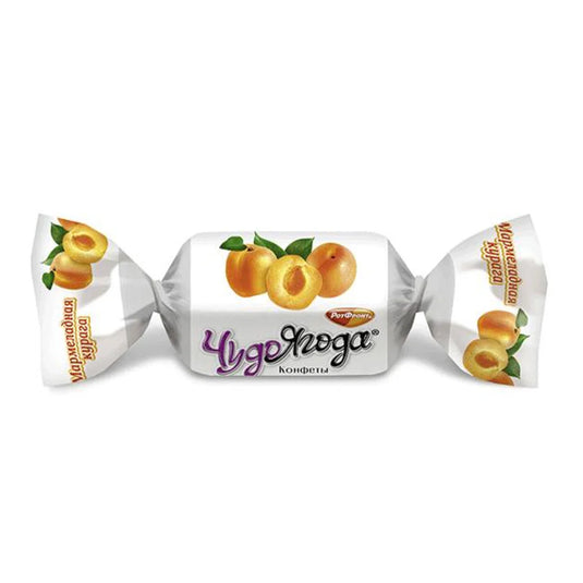 Абрикосовая желейная смесь "Чудо-ягода", 226 г