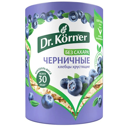 Bread Loafs Blueberry, 100g