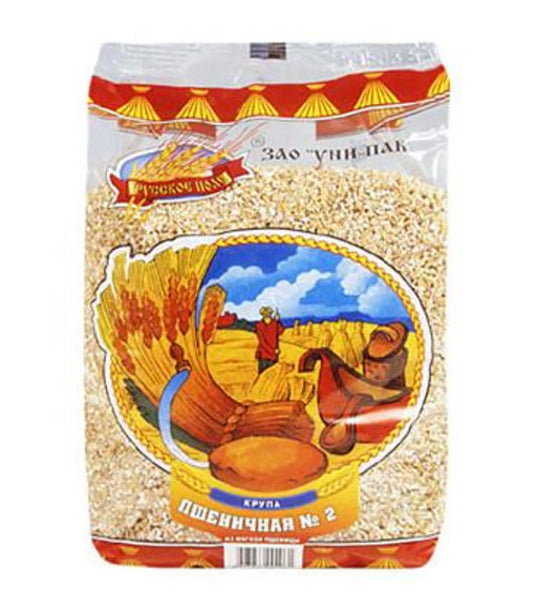 Russkoe Pole Wheat Groats, 750 g