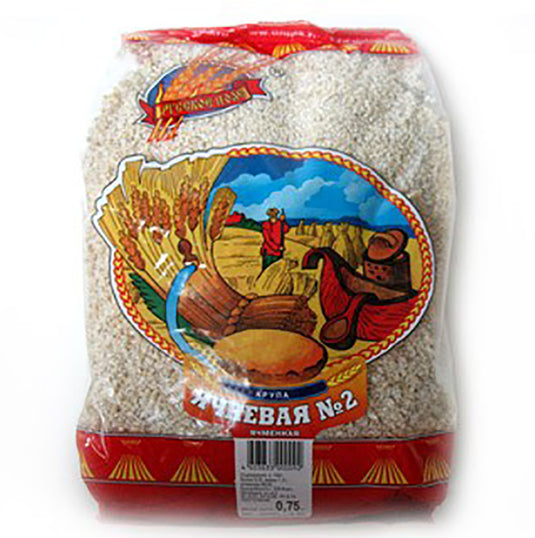 Russkoye Pole Barley Groats, 26.45 oz/ 750 g
