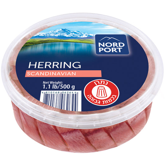 Salted Herring Fillet Scandinavian, Nord Port