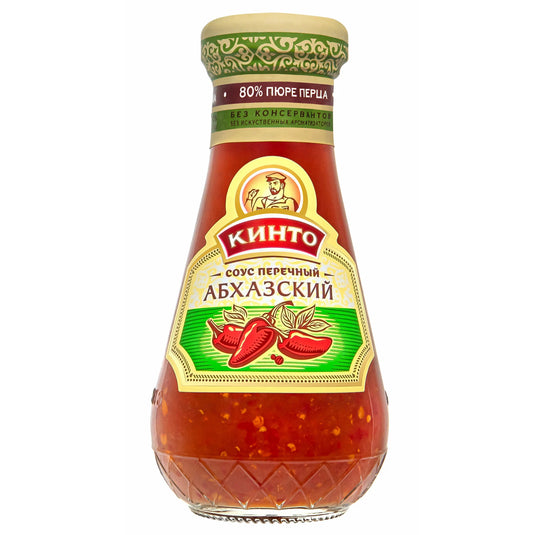 Pepper Sauce "Abkhazian", 195 ml