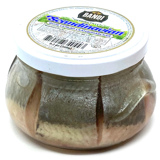 Buy Russian Herring (Seledka) Online at RussianTable.com