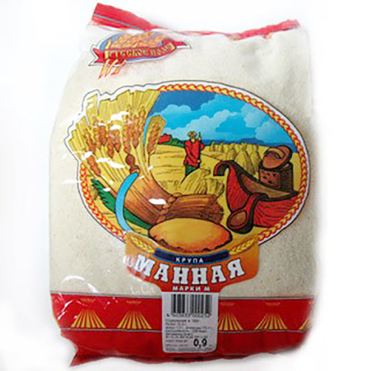 Semolina, Russkoye Pole, 800 g