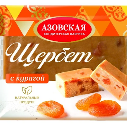 Sherbet Azovskaya with apricot 200 g