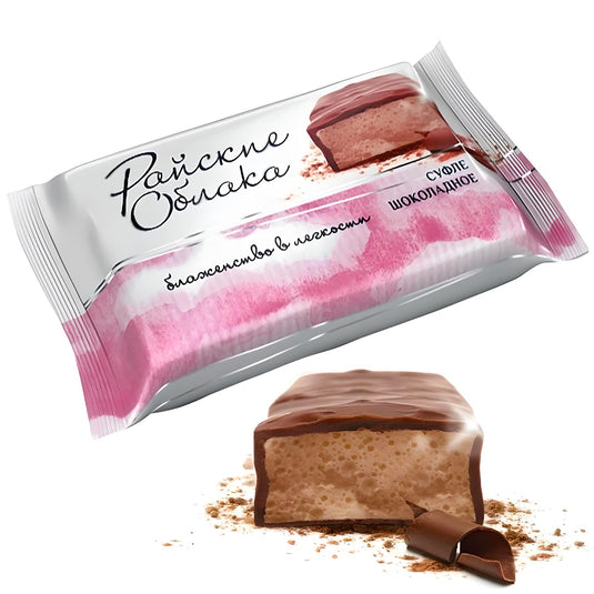 Шоколадное суфле Конфеты Paradise Clouds, 226 г