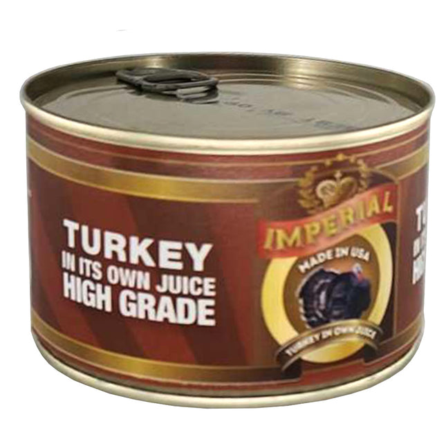 Turkey Meat in Its Own Juice, Imperial, 14.2 oz