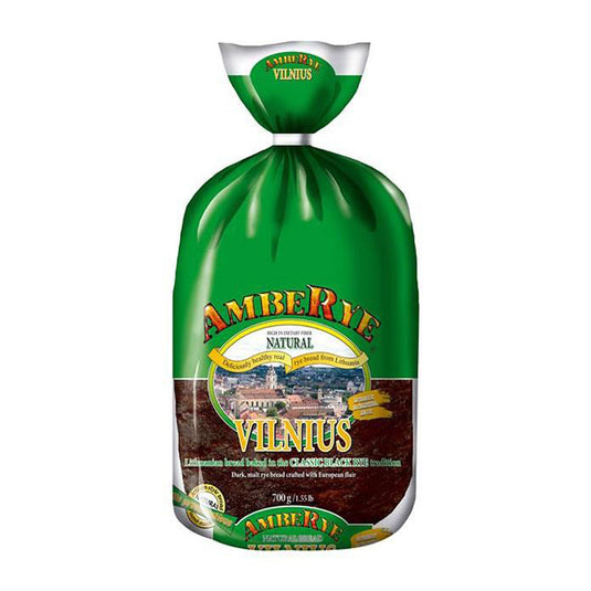 Vilnius Classic Rye Bread, Amberye, 24.7oz
