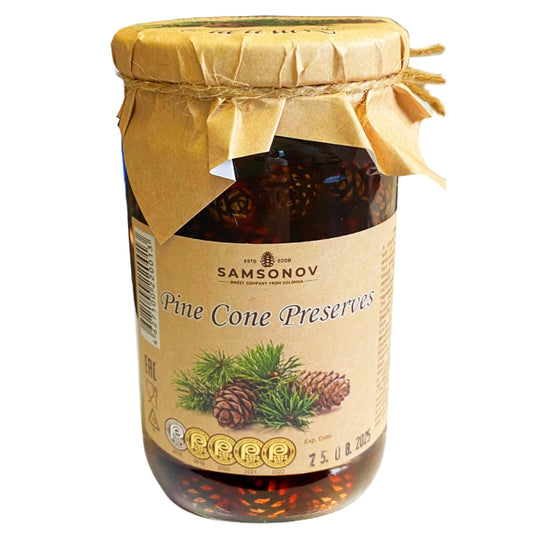 Pine Cone Preserve, Samsonov & Partners, 480g/ 16.93 oz