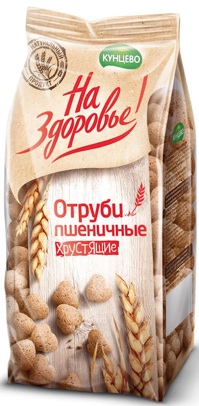 Wheat bran Kuntsevo 175 g