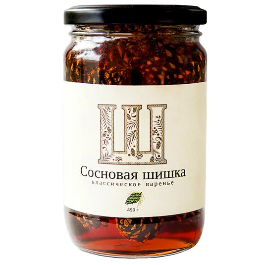 Young Pine Cone Preserve, 450g