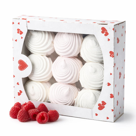 Raspberry Zefir, Giselle, 500g / 17.64 oz